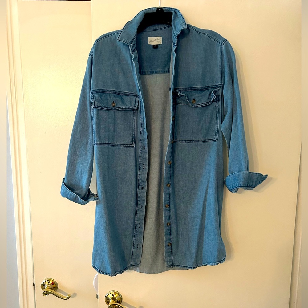 Denim top/ dress